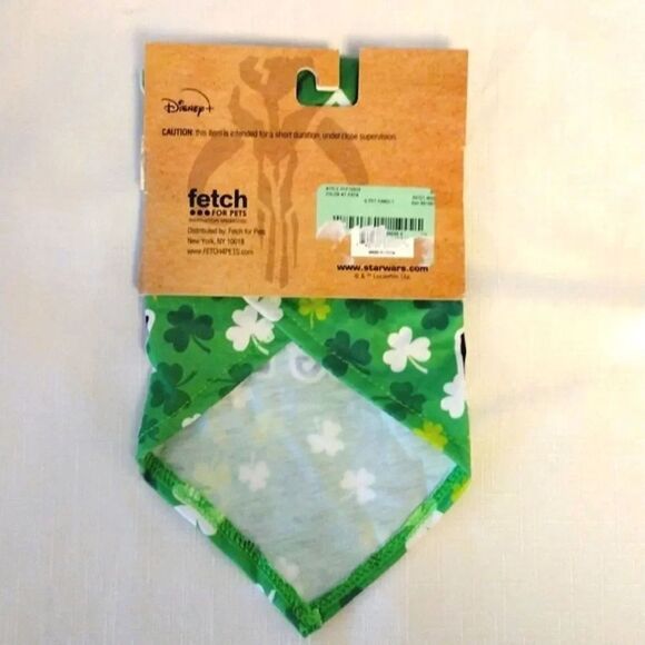 Star Wars Feeling Lucky St Patrick's Day Pet Dog Bundle of 3 Medium - Picture 13 of 16